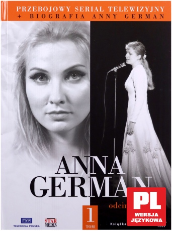 Anna German. Tajemnica Białego Anioła odcinki 1-4 (booklet) [DVD]