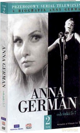 Anna German. Tajemnica Białego Anioła odcinki 5-7 (booklet) [DVD]