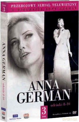 Anna German. Tajemnica Białego Anioła odcinki 8-10 (booklet) [DVD]