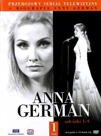 Anna German. Tajemnica Białego Anioła odcinki 1-10 (booklet) Pakiet [3DVD]