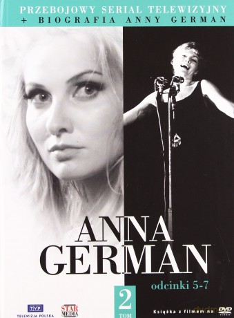 Anna German. Tajemnica Białego Anioła odcinki 1-10 (booklet) Pakiet [3DVD]