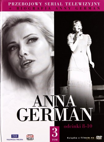 Anna German. Tajemnica Białego Anioła odcinki 1-10 (booklet) Pakiet [3DVD]