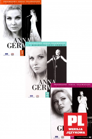 Anna German. Tajemnica Białego Anioła odcinki 1-10 (booklet) Pakiet [3DVD]