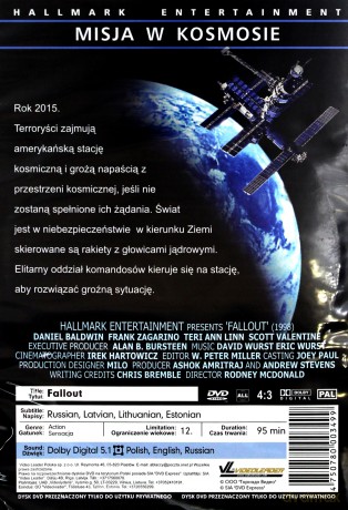 Misja w kosmosie [DVD]