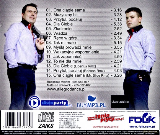 Allegro Dance: Ona ciągle sama [CD]