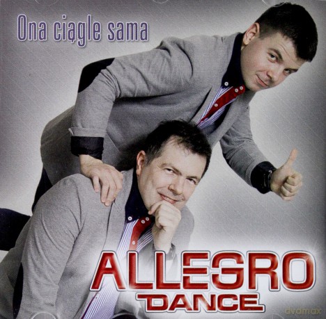 Allegro Dance: Ona ciągle sama [CD]