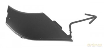 Zestaw zaczepu przyczepy Blic 5513-00-2512929Q Pokrywa zderzaka, Ford