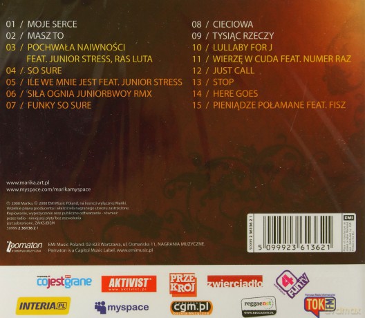Marika: Plenty [CD]