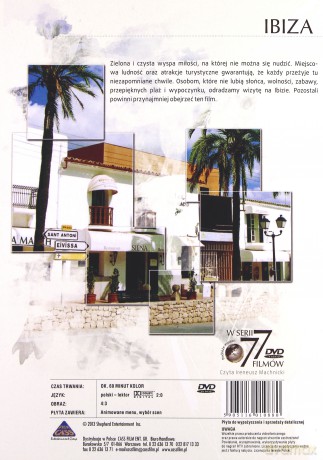 Podróże marzeń: Ibiza [DVD]