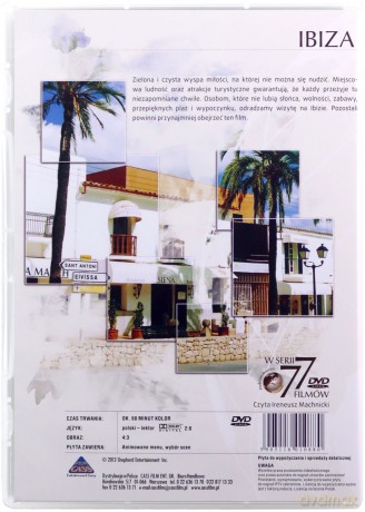 Podróże marzeń: Ibiza [DVD]