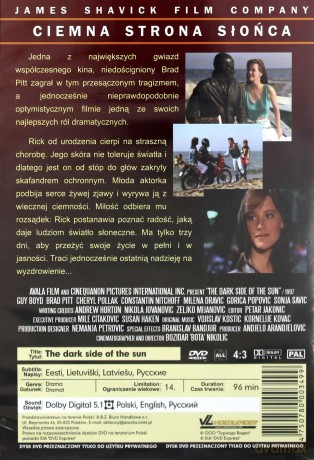 Ciemna strona słońca [DVD]
