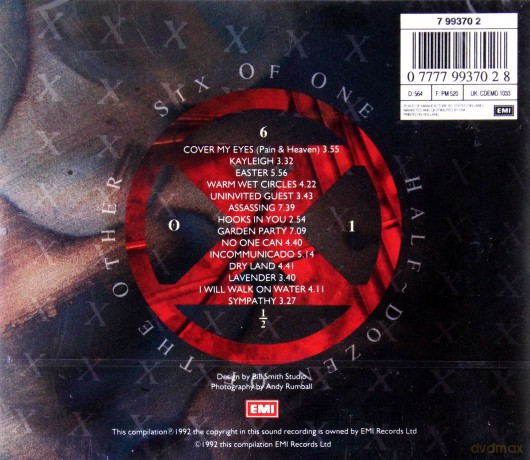 Marillion: A Singles Collection 1982-1992 [CD]