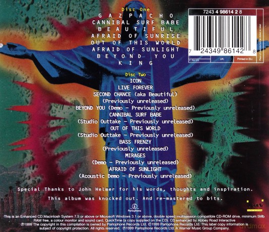 Marillion: Afraid Of Sunlight (Remastered) [2CD]