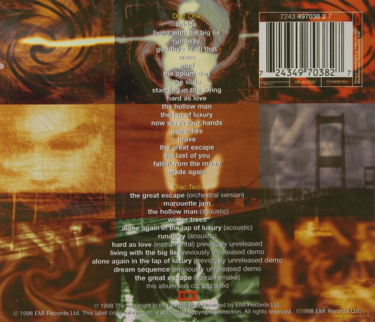 Marillion: Brave + Bonus Disc [2CD]