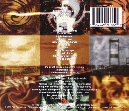 Marillion: Brave + Bonus Disc [2CD]