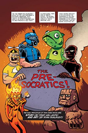 Action Philosophers Hooked On Classics - Fred Van Lente [KSIĄŻKA]