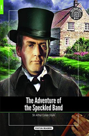 Adventure Of The Speckled Band Foxton Re - Sir Arthur Co Doyle [KSIĄŻKA]