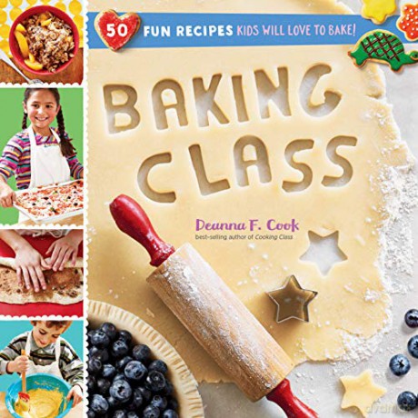 Baking Class - Deanna Cook [KSIĄŻKA]