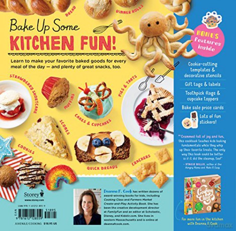Baking Class - Deanna Cook [KSIĄŻKA]