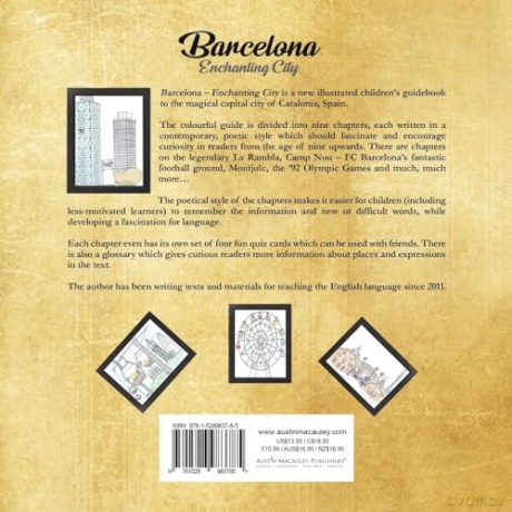 Barcelona Enchanting City - Nicola Jane Mabbott [KSIĄŻKA]