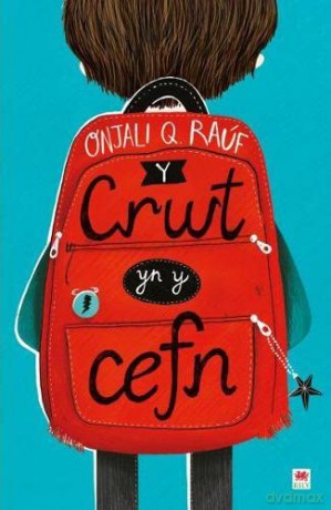 Crwt Yn Y Cefn Y - Onjali Rauf [KSIĄŻKA]