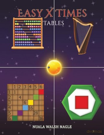 Easy X Times Tables - Nuala Walsh Nagle [KSIĄŻKA]
