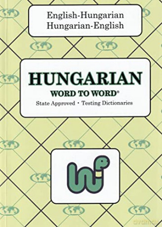 Englishhungarian Hungarianenglish Wordto - C Sesma [KSIĄŻKA]