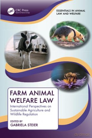 Farm Animal Welfare Law - Gabriela Steier [KSIĄŻKA]