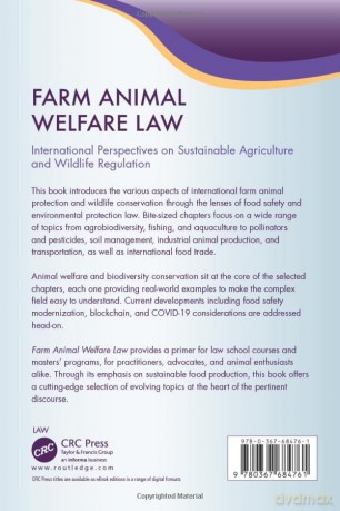 Farm Animal Welfare Law - Gabriela Steier [KSIĄŻKA]
