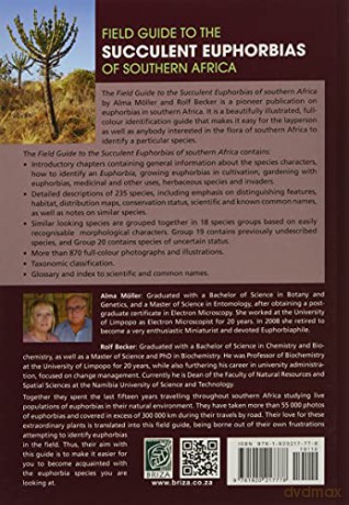 Field Guide To The Succulent Euphorbias - Alma Moller [KSIĄŻKA]