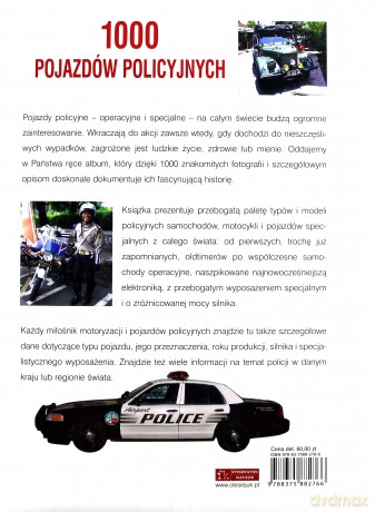 1000 Pojazdów Policyjnych [KSIĄŻKA]