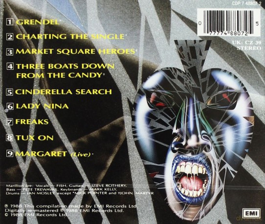 Marillion: B'sides Themselves [CD]