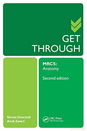 Get Through Mrcs Anatomy - Simon Overstall [KSIĄŻKA]