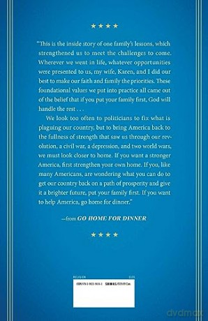 Go Home For Dinner - Mike Pence [KSIĄŻKA]