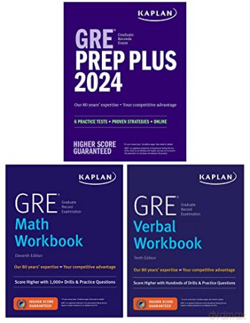Gre Complete 2024 - Kaplan Test Prep [KSIĄŻKA]