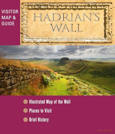 Hadrians Wall Visitor Map Guide - R Mann [KSIĄŻKA]