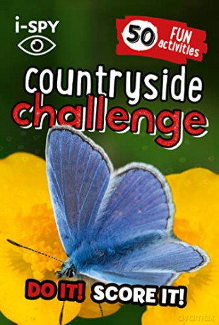 I Spy Countryside Challenge - I-Spy [KSIĄŻKA]
