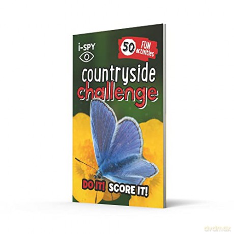 I Spy Countryside Challenge - I-Spy [KSIĄŻKA]