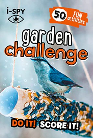 I Spy Garden Challenge - I-Spy [KSIĄŻKA]