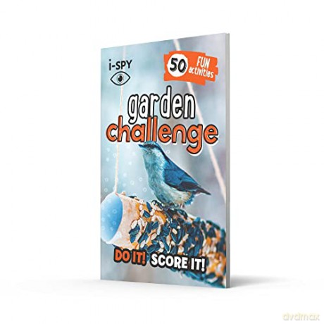 I Spy Garden Challenge - I-Spy [KSIĄŻKA]