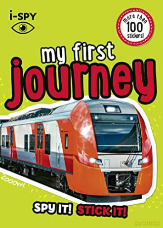I Spy My First Journey - I Spy [KSIĄŻKA]