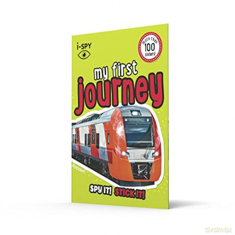 I Spy My First Journey - I Spy [KSIĄŻKA]
