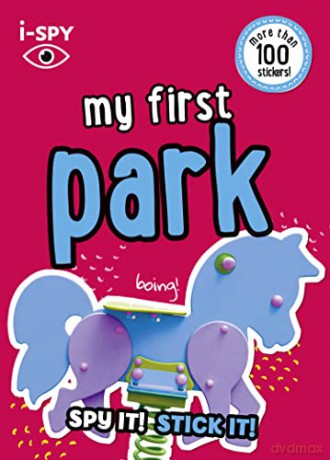 I Spy My First Park - I Spy [KSIĄŻKA]