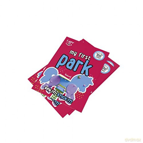 I Spy My First Park - I Spy [KSIĄŻKA]