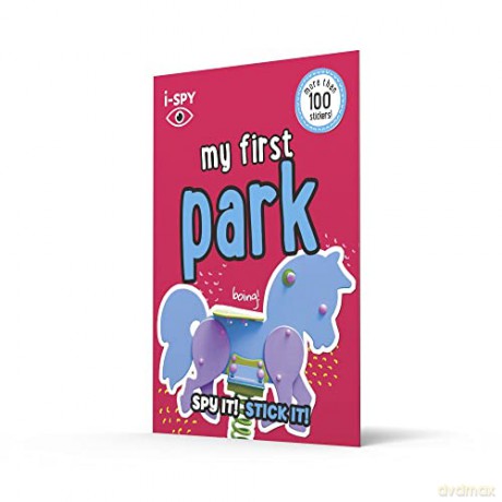I Spy My First Park - I Spy [KSIĄŻKA]