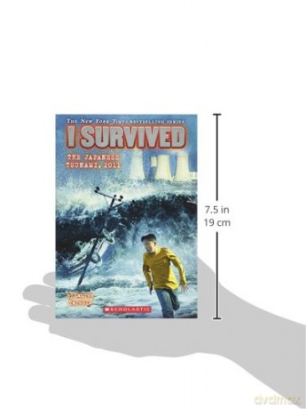 I Survived The Japanese Tsunami 2011 I S - Lauren Tarshis [KSIĄŻKA]