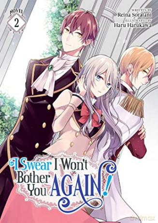 I Swear I Wont Bother You Again Light No - Reina Soratani [KSIĄŻKA]