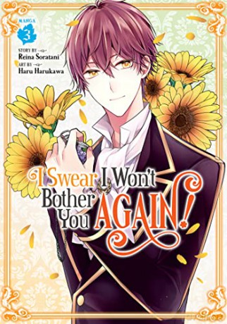 I Swear I Wont Bother You Again Manga Vo - Reina Soratani [KSIĄŻKA]