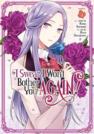 I Swear I Wont Bother You Again Manga Vo - Reina Soratani [KSIĄŻKA]