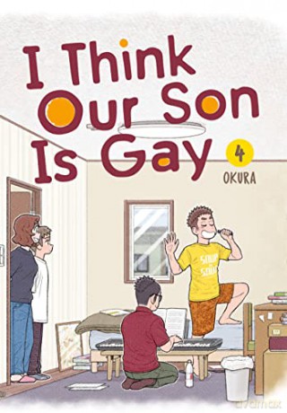 I Think Our Son Is Gay 04 - Okura [KSIĄŻKA]